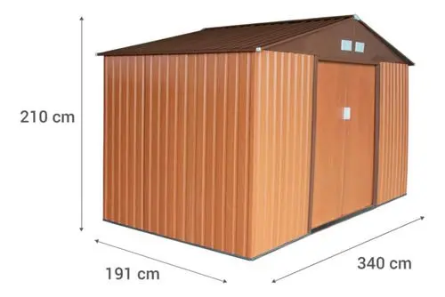 Depósito Container Externo Jardim