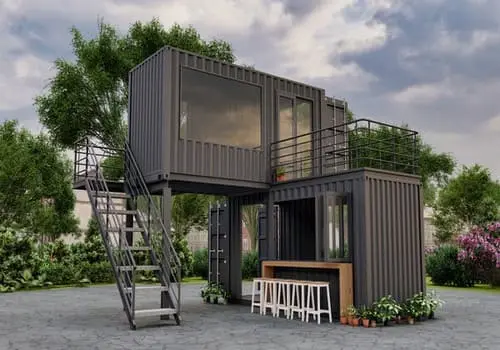 Projeto De Casa Container Barra de São Miguel Projeto De Casa Container Barra de São Miguel
